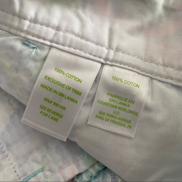 New Lilly Pulitzer Conch Republic 5” Callahan Shorts Size 00 - Picture 13 of 16